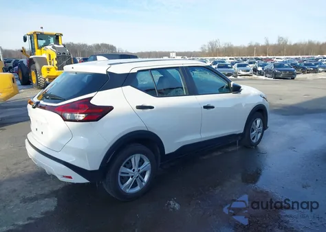 2023 Nissan Kicks S from USA, damaged, VIN 3N1CP5BV1PL513479